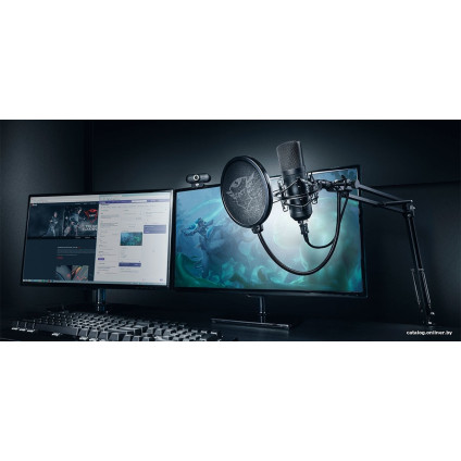 Проводной микрофон Trust GXT 252+ Emita Plus