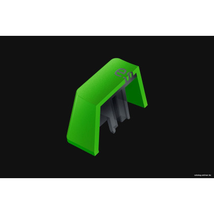 Набор аксессуаров Razer PBT Keycap + Coiled Cable Upgrade Set Green