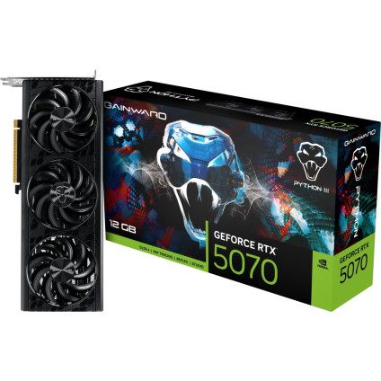 Видеокарта Gainward GeForce RTX 5070 Python III NE75070019K9-GB2050T