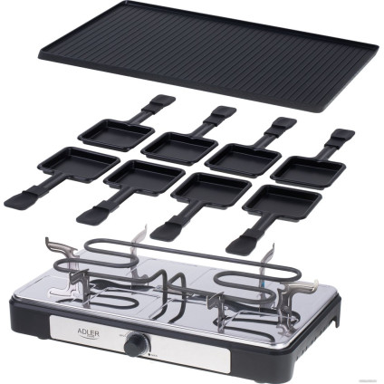 Раклетница Adler AD 6616