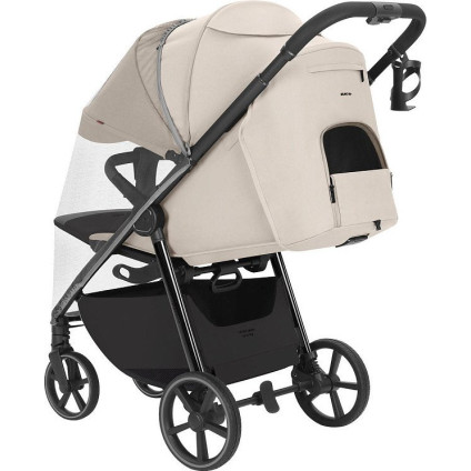 Коляска прогулочная «книга» Carrello Bravo Lite CRL-5529 (Marble Beige)