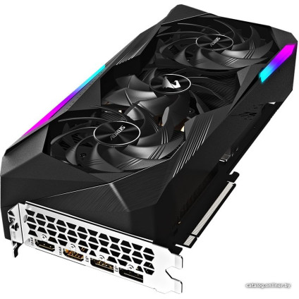Видеокарта Gigabyte Aorus Radeon RX 6800 XT Master 16GB GDDR6 GV-R68XTAORUS M-16GD
