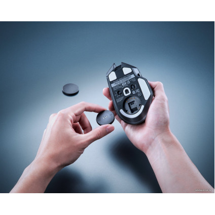 Зарядная станция Razer Mouse Dock Pro + Wireless Charging Puck Bundle