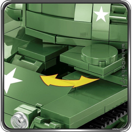 Конструктор Cobi M41A3 Walker Bulldog 2239