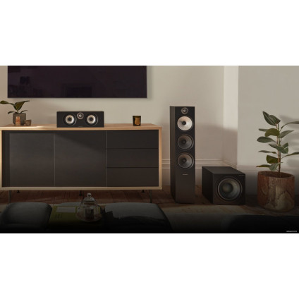 Проводной сабвуфер Bowers & Wilkins ASW610 (черный матовый)