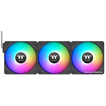 Комплект вентиляторов для корпуса Thermaltake CT140 EX ARGB 3-Fan Pack CL-F182-PL14SW-A