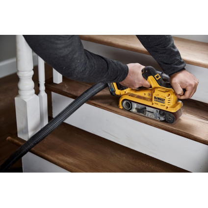 Ленточная шлифмашина DeWalt DCW220NT (без АКБ, кейс)