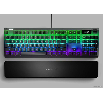 Клавиатура SteelSeries Apex 7 Linear Red (нет кириллицы)