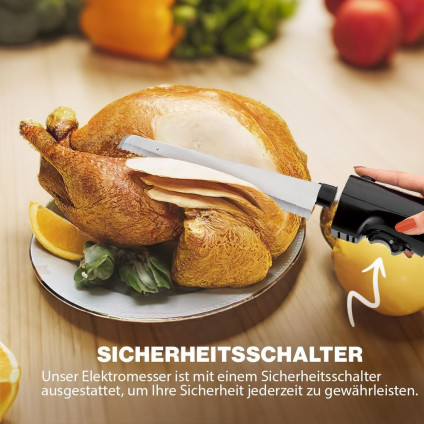 Электронож  Clatronic EM 3702