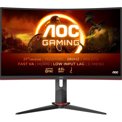 Игровой монитор AOC Gaming C27G2Z3/BK