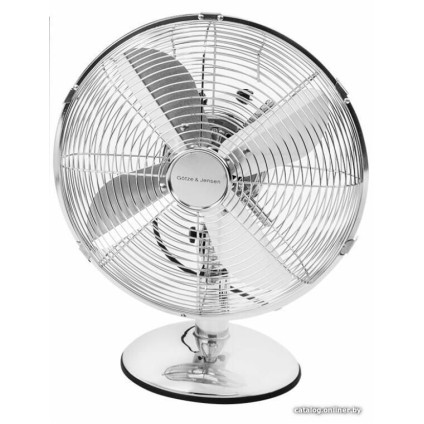 Вентилятор Goetze & Jensen FN501 Chrom