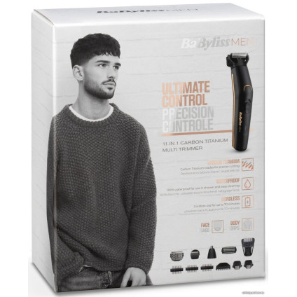 Универсальный триммер BaByliss MT860E