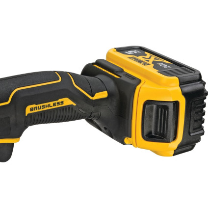 Полировальная машина DeWalt DCM848P2 (с 2-мя АКБ, сумка)