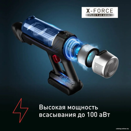 Вертикальный пылесос с влажной уборкой Tefal X-Force Flex 9.60 Aqua TY20C7WO