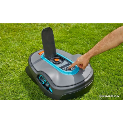 Газонокосилка-робот Gardena Sileno life 1000 (с АКБ)