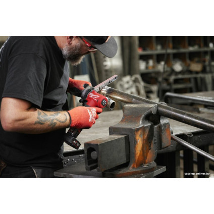 Ленточная шлифмашина Milwaukee M12 Fuel FBFL13-0 (без АКБ)