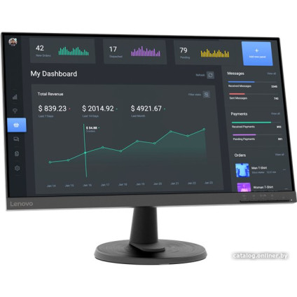 Монитор Lenovo C24-40 63DCKAT6EU