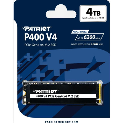 SSD Patriot P400 V4 4TB P400VP4TBM28H