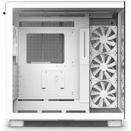 Корпус NZXT H9 Flow CM-H91FW-01