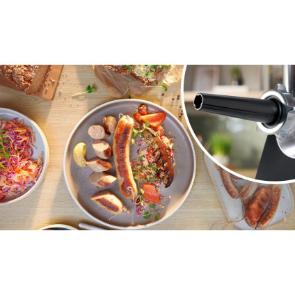 Мясорубка Bosch Serie 6 MFWS641B