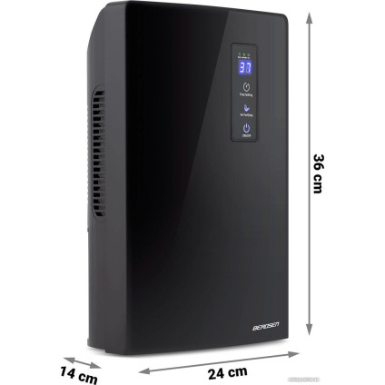 Осушитель воздуха Berdsen BR-20 (черный)