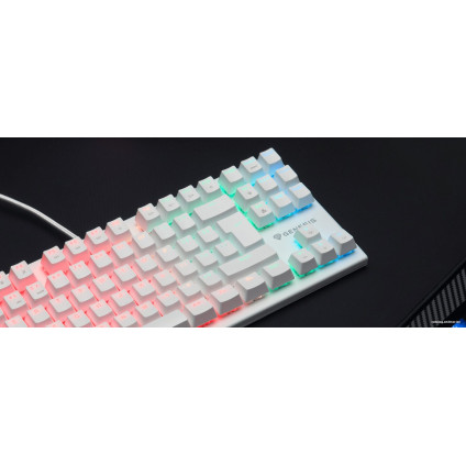 Клавиатура Genesis Thor 303 TKL RGB (белый, нет кириллицы)