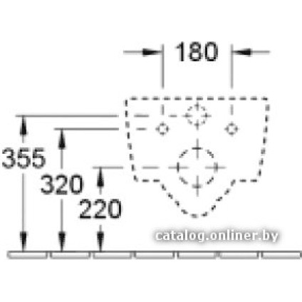 Унитаз подвесной Villeroy & Boch Avento [5656 HR01]
