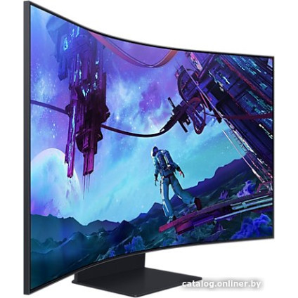 Игровой монитор Samsung Odyssey Ark G9 LS55CG970NUXDU