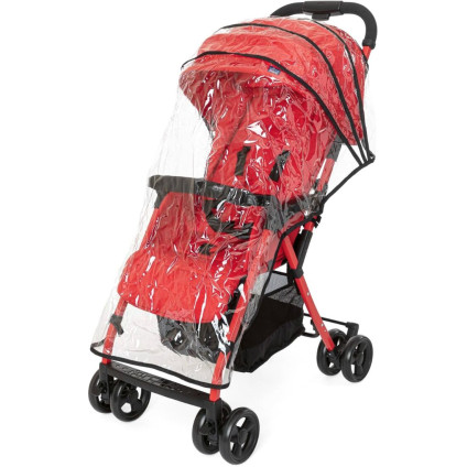 Коляска прогулочная «книга» Chicco Ohlala 3 (red passion)