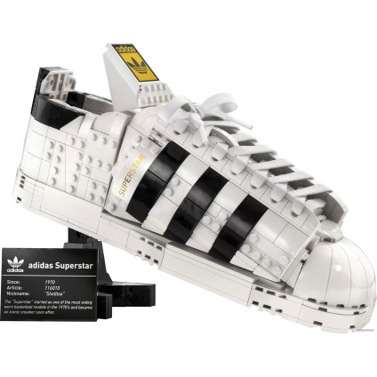 Конструктор LEGO 10282 Кроссовки adidas Originals Superstar