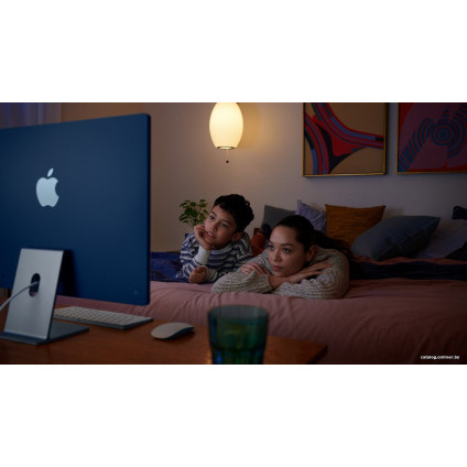 Моноблок Apple iMac M1 2021 24" MGPL3