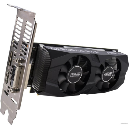 Видеокарта ASUS Dual GeForce RTX 3050 LP BRK OC Edition 6GB GDDR6 RTX3050-O6G-LP-BRK