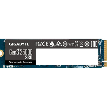 SSD Gigabyte Gen3 2500E 1TB G325E1TB