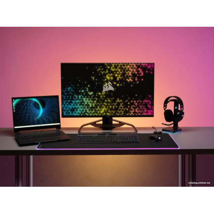 Клавиатура Corsair K100 AIR Wireless RGB (Cherry MX Ultra-Low Profile Tactile, нет кириллицы)