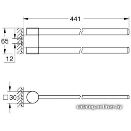 Держатель для полотенца Grohe Grohe 41063000