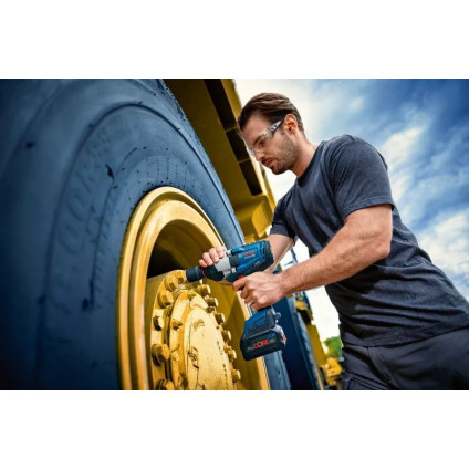 Гайковерт Bosch GDS 18V-1600 HC Professional 06019M1000 (без АКБ)