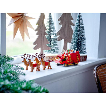 Конструктор LEGO 40499 Сувенирный набор Сани Деда Мороза