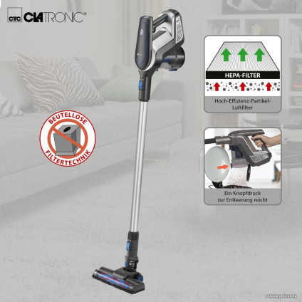 Пылесос Clatronic BS 1312 A