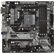 Материнская плата ASRock B450M Pro4