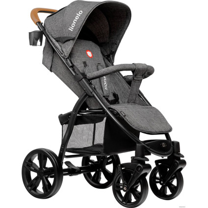 Коляска прогулочная «книга» Lionelo Annet (stone caramel)