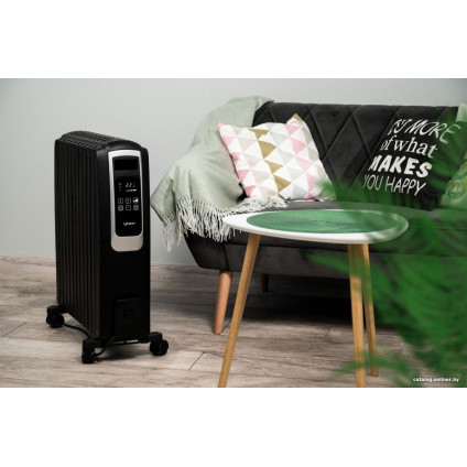 Масляный радиатор Yoer Inferno OFR1025BK