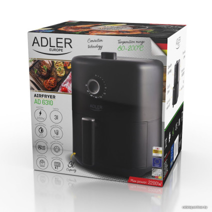 Аэрогриль (аэрофритюрница) Adler AD 6310