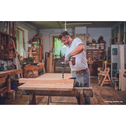 Дрель-шуруповерт Einhell TP-CD 18/60 Li BL Solo 4514210 (без АКБ)