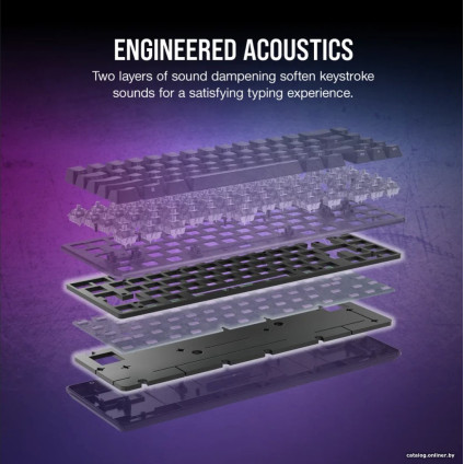 Клавиатура Corsair K65 Pro Mini (Corsair OPX, нет кириллицы)