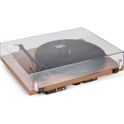Виниловый проигрыватель Pro-Ject T1 EVO Phono (орех)