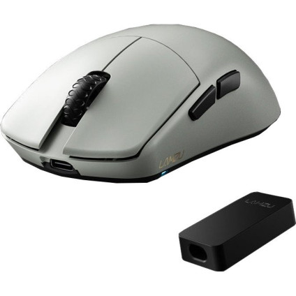 Игровая мышь Lamzu Maya 4K (серый)