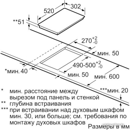Варочная панель Siemens EX675LYC1E