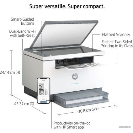 МФУ HP LaserJet M234dw 6GW99F