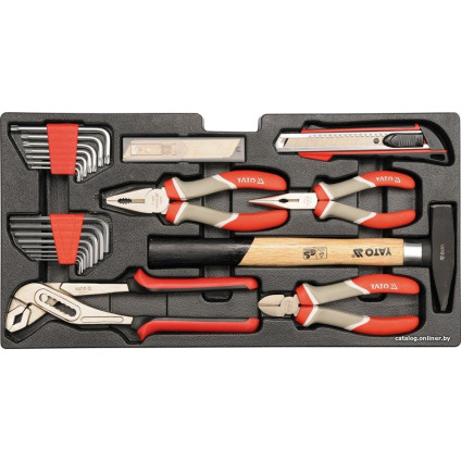 Универсальный набор инструментов Yato YT-38951 (80 предметов)