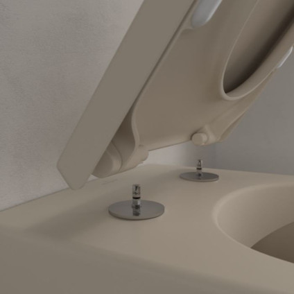 Унитаз подвесной Villeroy & Boch Subway 2.0 Almond 5614R0AM